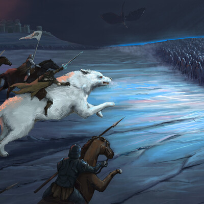 Game of thrones. Main battle.