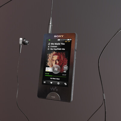Sony Walkman X1050