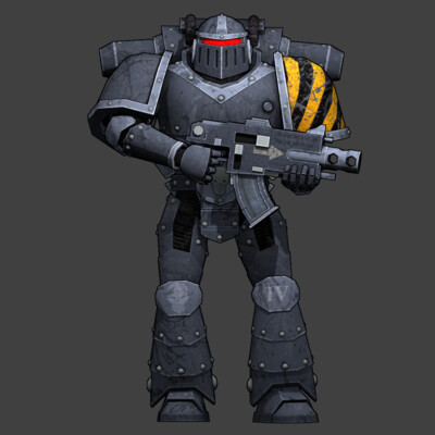Legioner №5  Iron Warriors