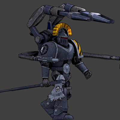 Legioner №6  Iron Warriors
