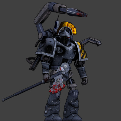 Legioner №7  Iron Warriors