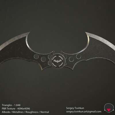 Batarang / Бэтаранг
