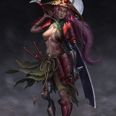 cyber samurai