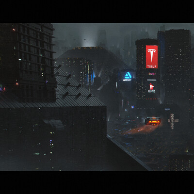 Blade Runner 2049 Fan Art