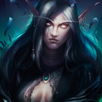 Silena Rainsong (Original character)