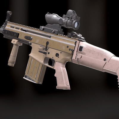 Автомат Scar