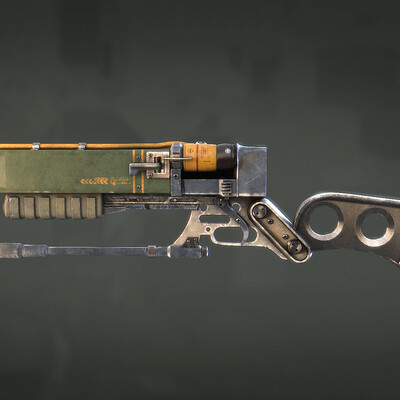 Sniper Rifle AER9