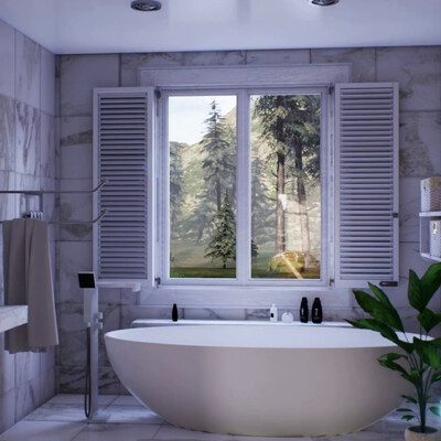 Dream house bathroom
