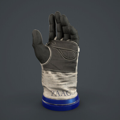Cosmonaut's glove