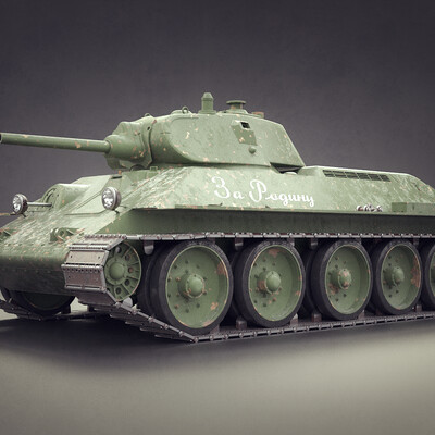 Т-34 1940 г.