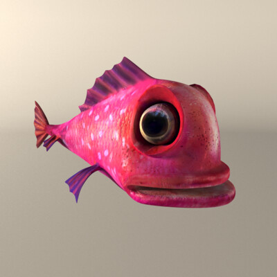 pink fish