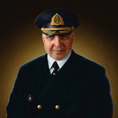Портрет морского лоцмана