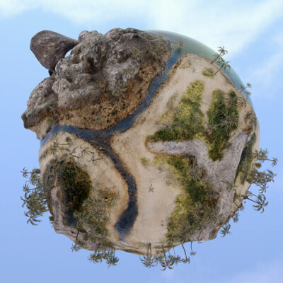Earth cartoon