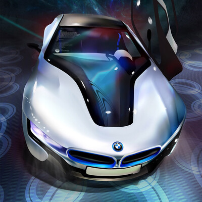 vector graphic adobe illustrator car 01