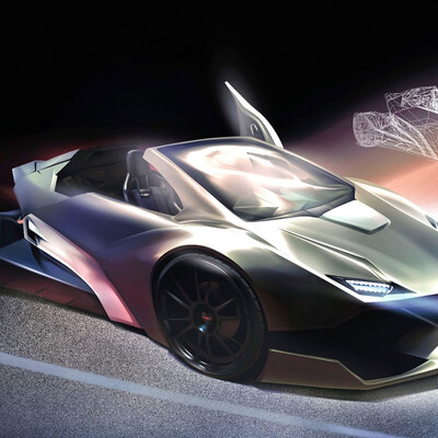 vector graphic adobe illustrator car 03