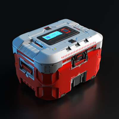 sci fi box