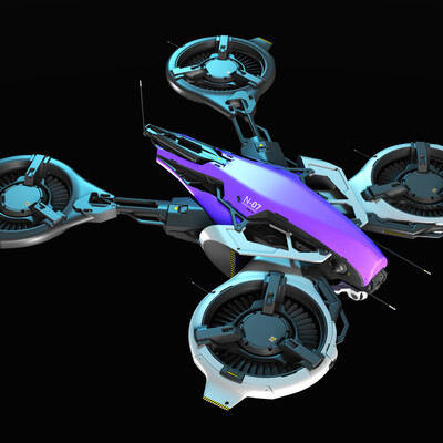 sci fi drone