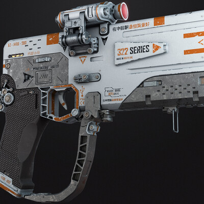 Sci -fi gun