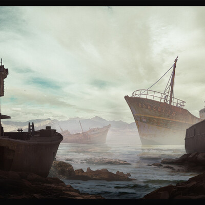 Ship Graveyard