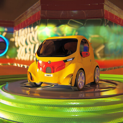 Kugel Electric Car Design / Дизайн Электро Автомобиль