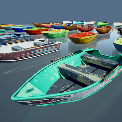 Boat Pack Vol_1