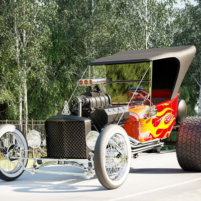 Машина HOTROAD
