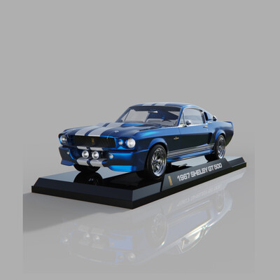 Ford Shelby Mustang GT500 Eleanor