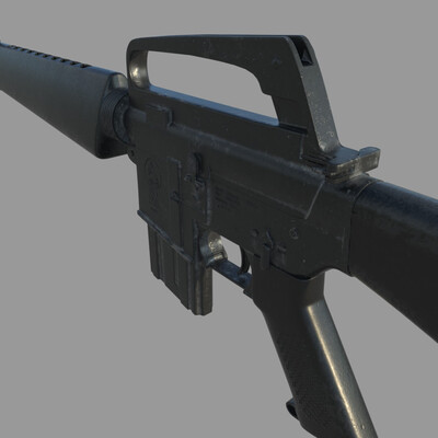 Автоматическая винтовка M16A1