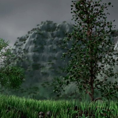 Healing rain