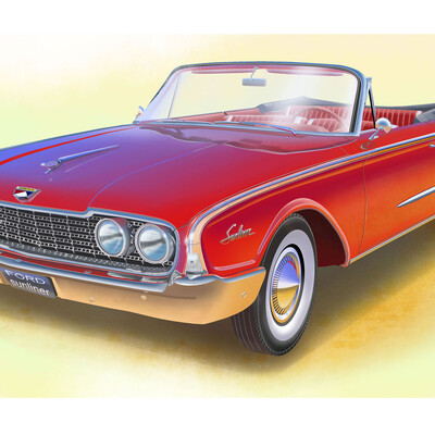 ford sunliner-1960
