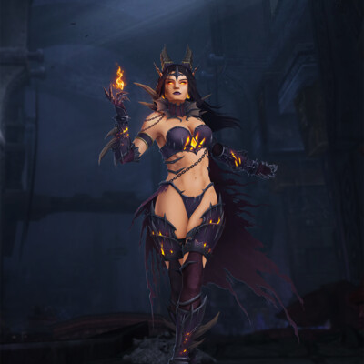 Sinestra The Twilight Queen human form