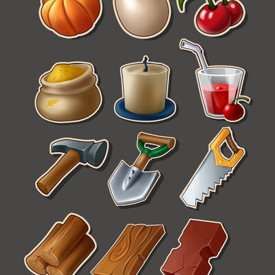 Icons set
