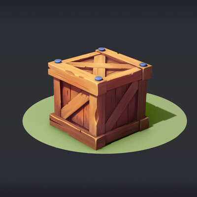 Wood box