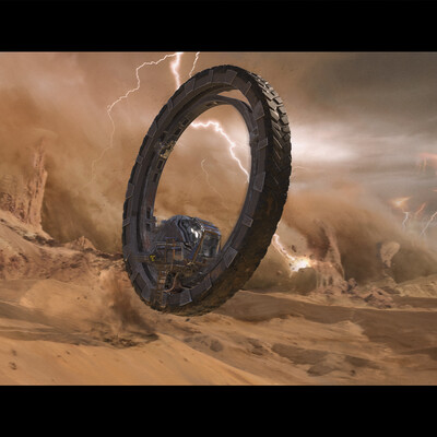 Sandstorm, The Hunter project by Andrei Riabovitchev