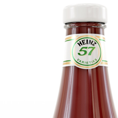 Heinz. CGI