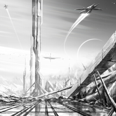 Sketch 2 Arrival