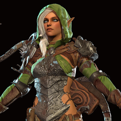 Elf girl