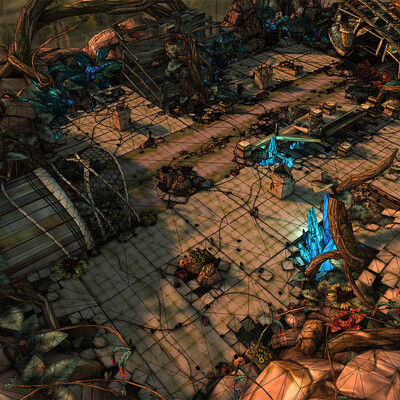 released project x mercs locations abandoned city