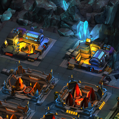 Released project X-Mercs location base