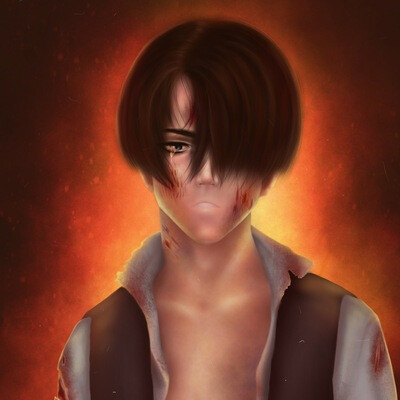 FanArt Леви Аккерман