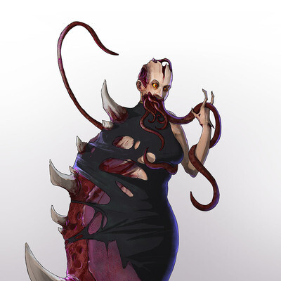 Lady. Bad day.