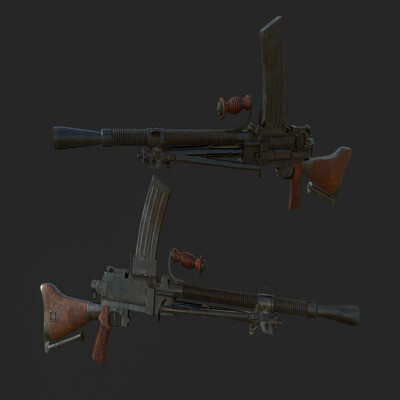 Пулемет Type - 99