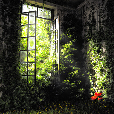 CGI The Last of Us: Part II FanArt