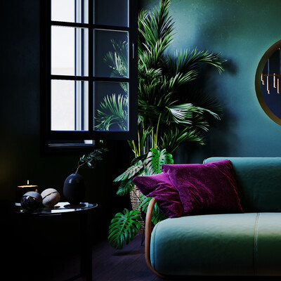Green Room
