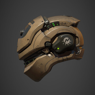 Sci-Fi Helmet