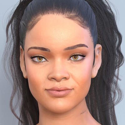 Digital Rihanna