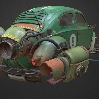 Rocketwagen