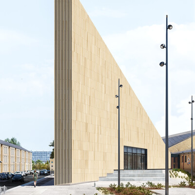 Architect Library and House