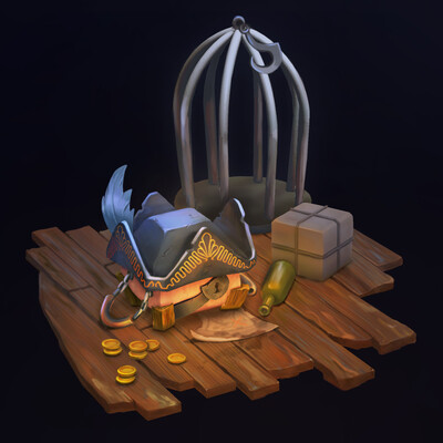 Pirate chest