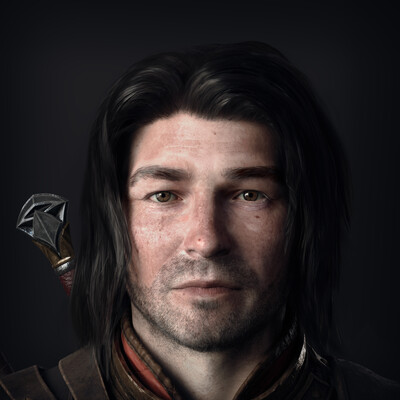 Middle-earth Talion fanart.